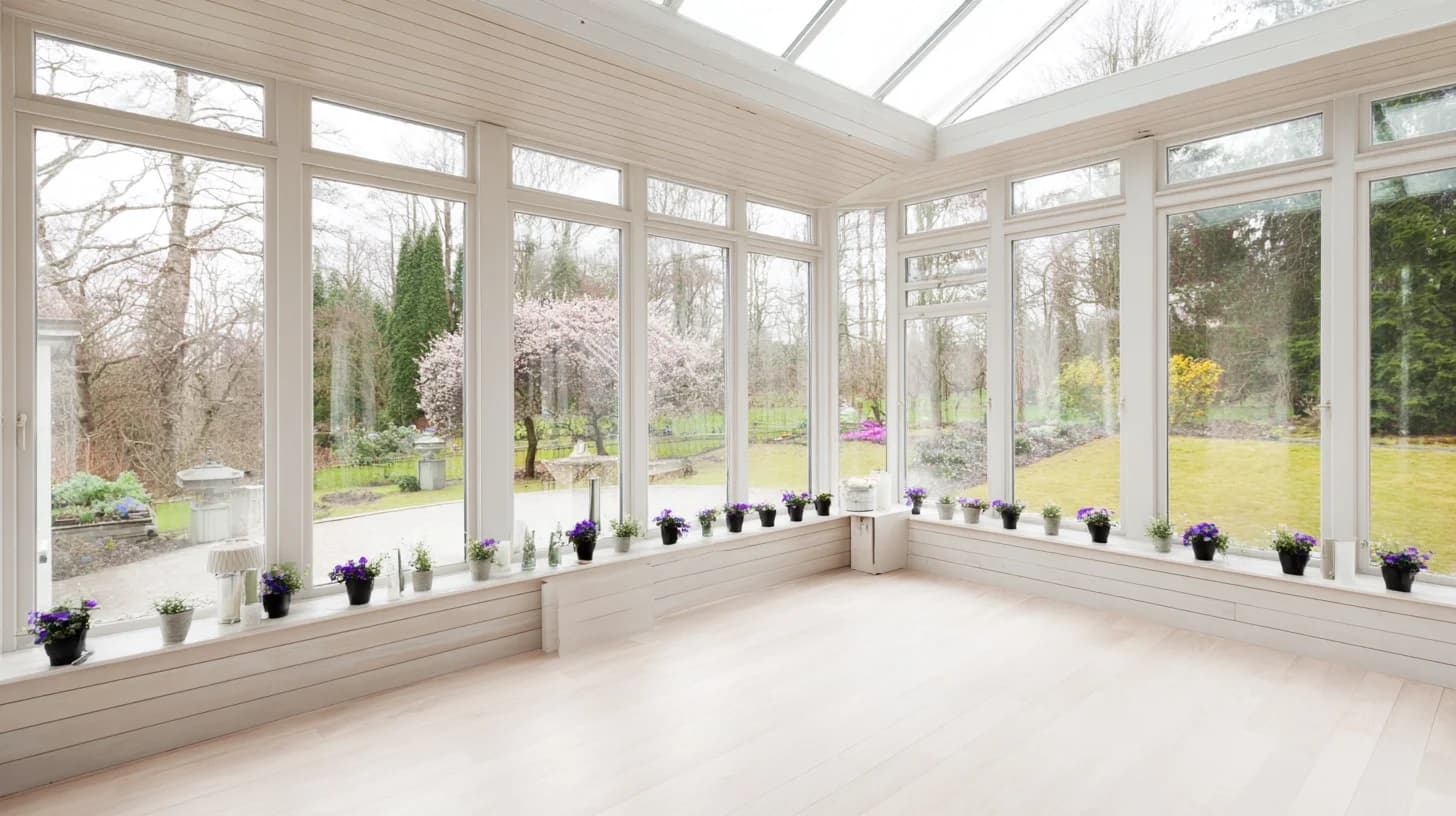 Spring virtual background preview