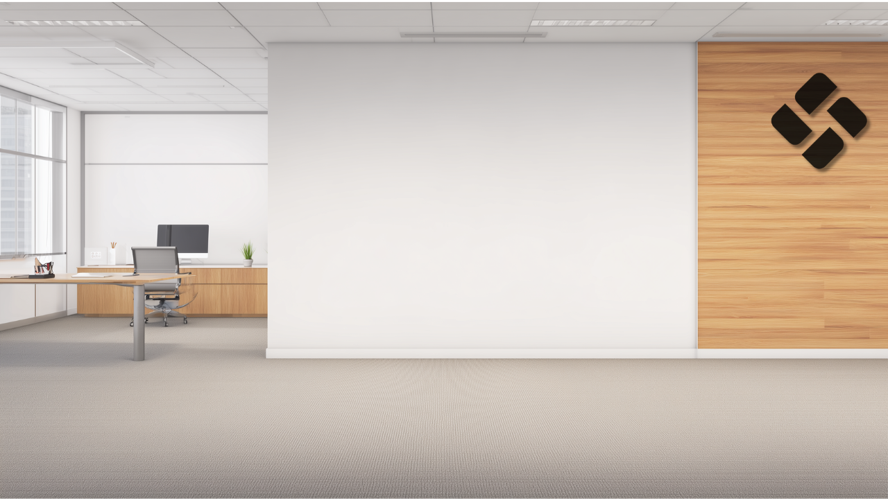 Branded environment — Office wall plaque