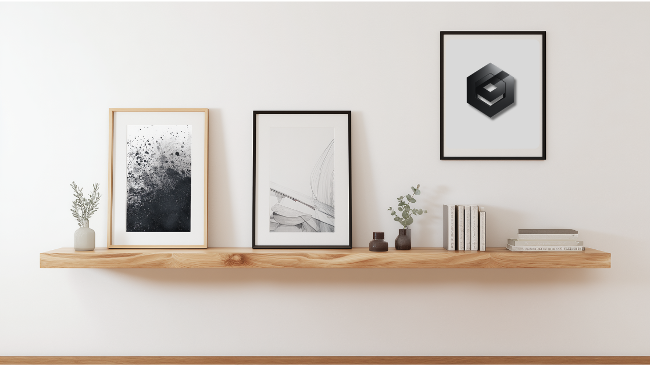 Branded environment — Branded gallery print